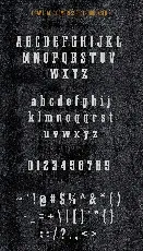 Gravtrac font