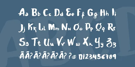 vtks Canetao font