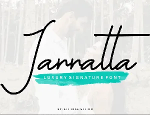 Jannatta Handwritten font