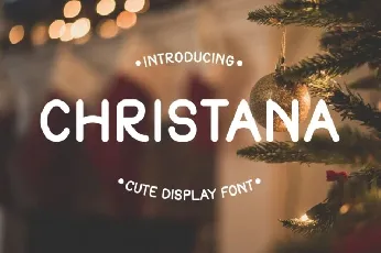 Christana font