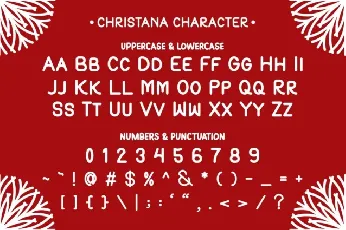 Christana font