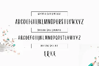 Vayentha Duo font