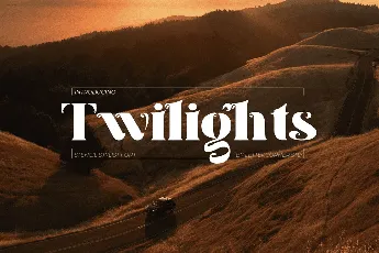 Twilights font