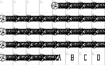 Baseballer Demo font