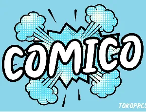 Comico font