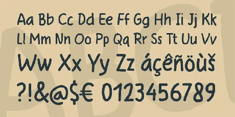 Anysome font