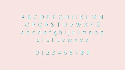 Andis Light font