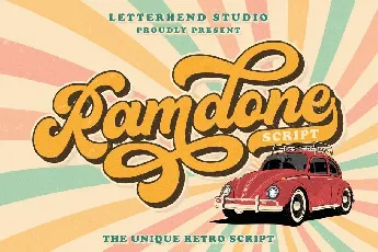 Ramdone font