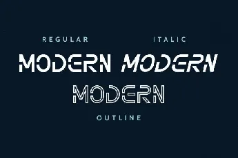 Nothan Futuristic font