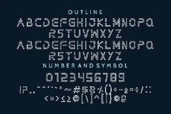 Nothan Futuristic font