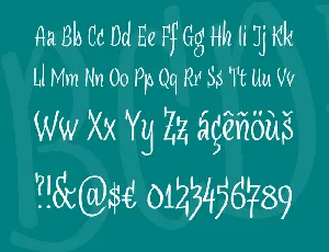 SudegnakNo3 Family font