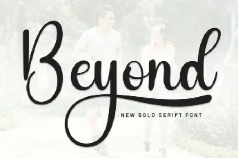 Beyond Script font