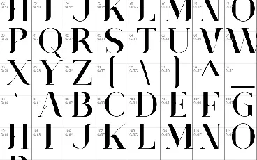 Grimoire font