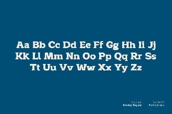 Rosebay font