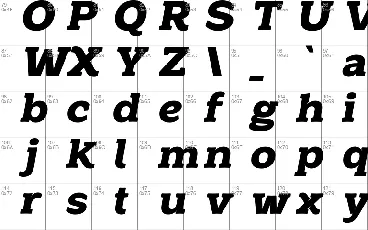 Rosebay font