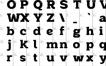 Rosebay font