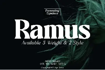 Ramus font