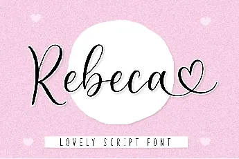 Rebeca font