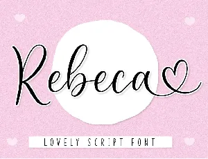 Rebeca font