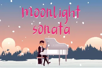 Winter Sonata font