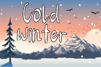 Winter Sonata font