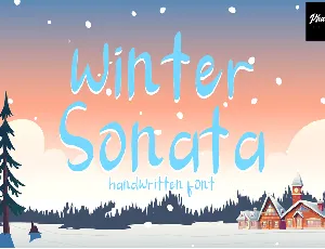 Winter Sonata font