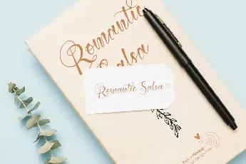 RomanticSalsaDemo font