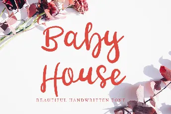 Baby House font