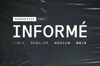 Informe font