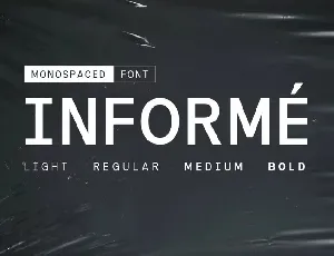 Informe font