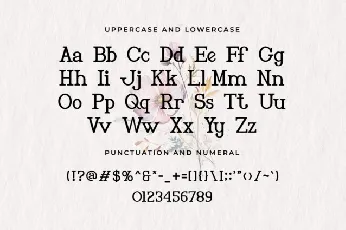 Elizabeth Serif font