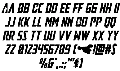 Mandalore font