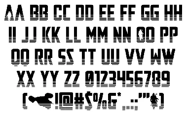 Mandalore font