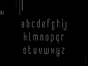 AmperSleek font