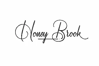 Honey Brook Demo font