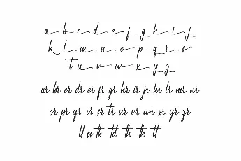 Honey Brook Demo font