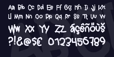 Markera font