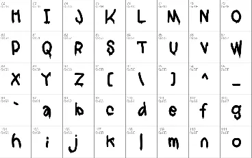 Markera font