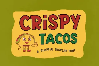 Crispy Tacos font