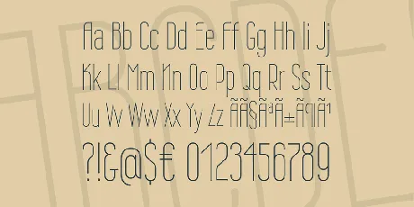 Wire One font