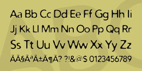 Distro font