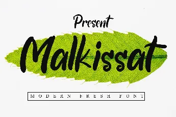 Malkissat font