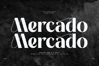 Mercado font