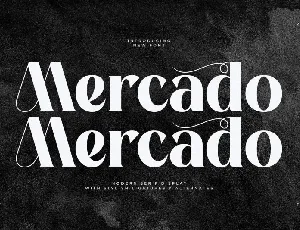 Mercado font