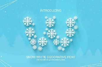 Snow White font