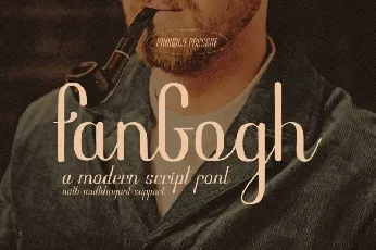 Fangogh font