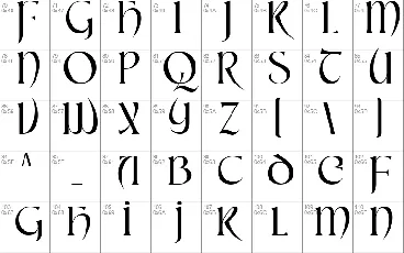 Cartius Demo font