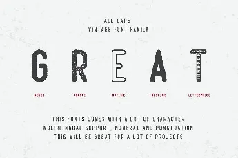 Beatster Typeface font