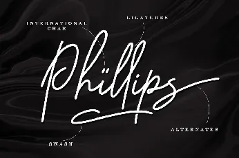 PHILIPS MORRIES DEMO font