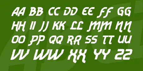 Vtks Radicale v2 font